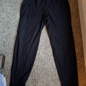 lululemon athletica Black Jogger Sweatpants